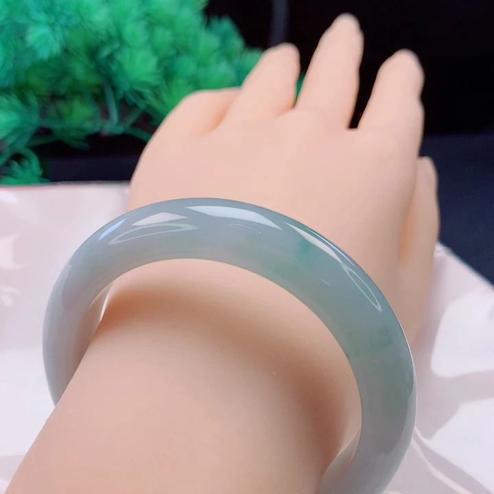 未镶嵌手镯翡翠55。56