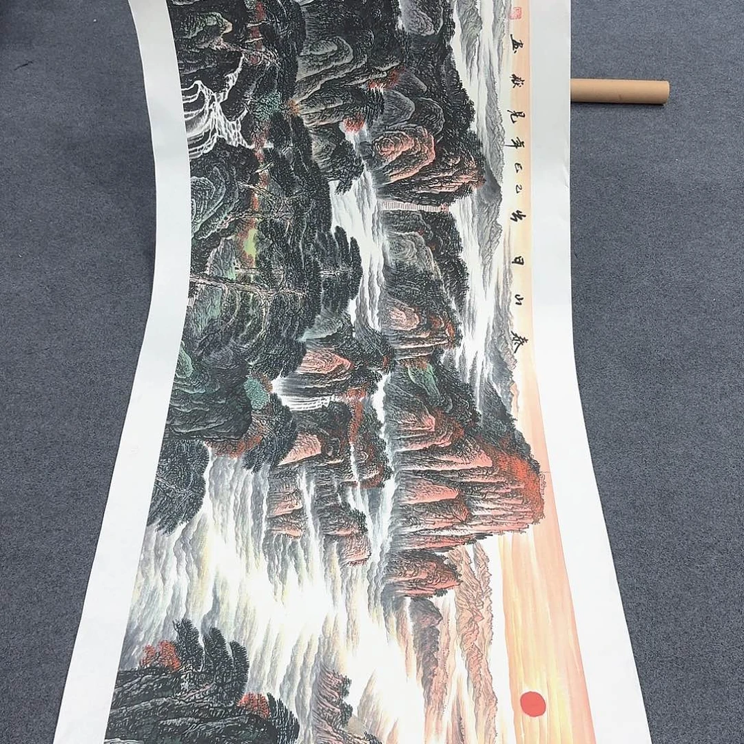 非常精美得一副作品