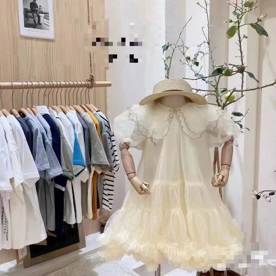 米家童装，NY纱裙(no退换)