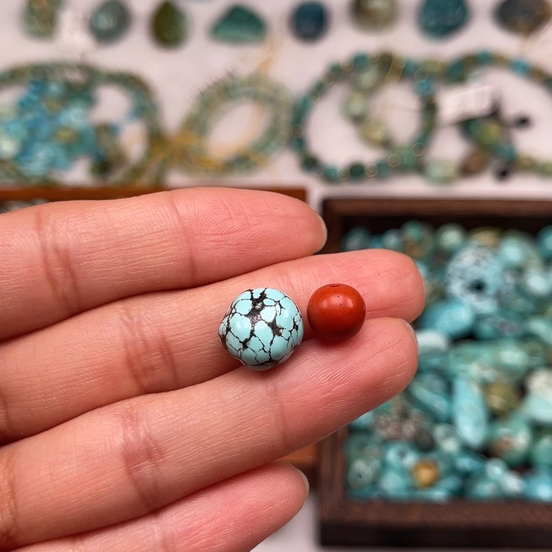 南红玛瑙未镶嵌颈饰