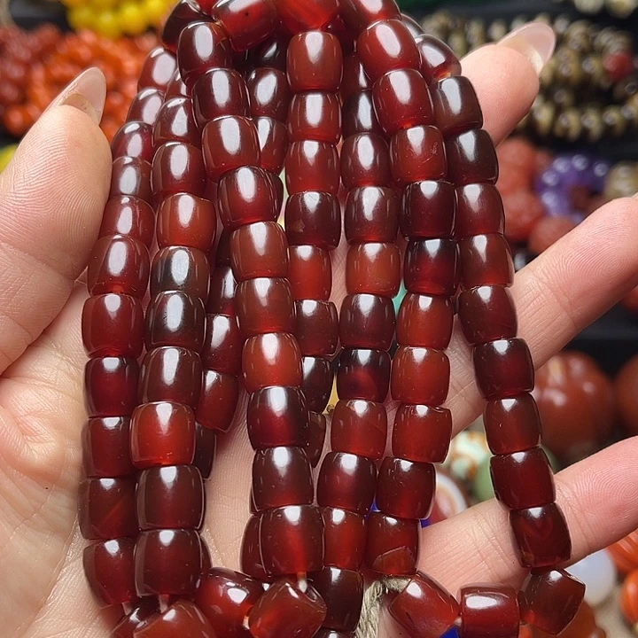 玛瑙/玉髓未镶嵌手链