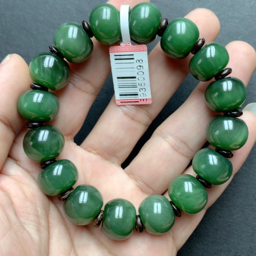 【闪购商品】和田玉（碧玉）手链未镶嵌