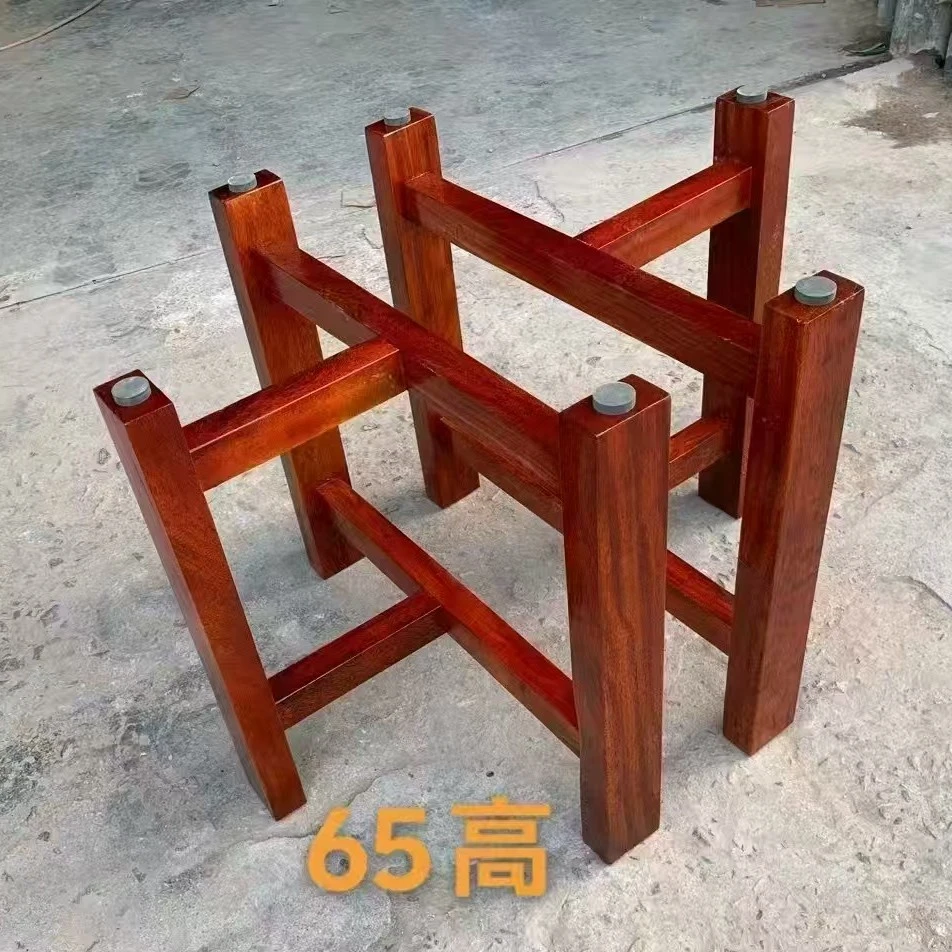 实木三角支架一对65cm高