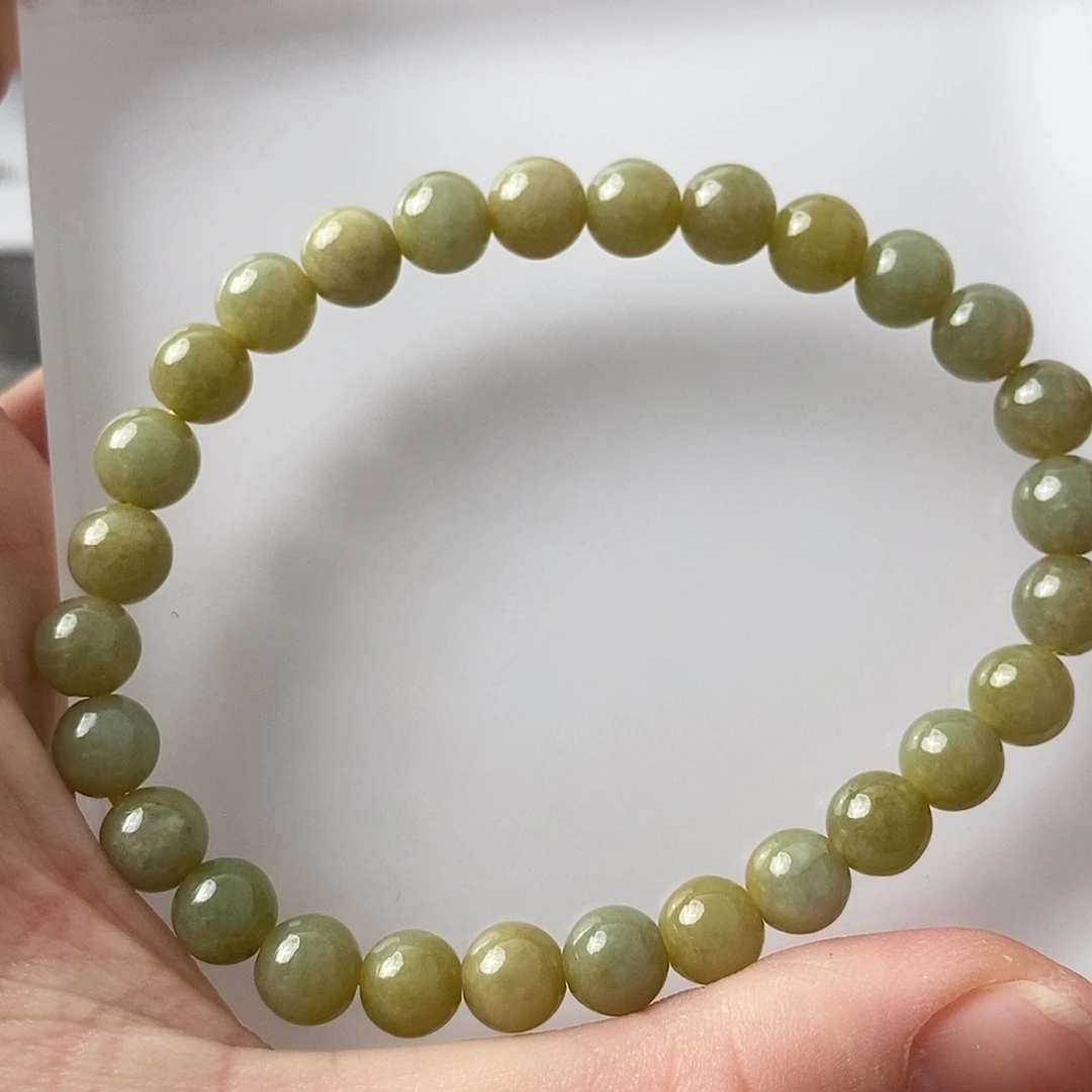 翡翠未镶嵌颈饰多宝