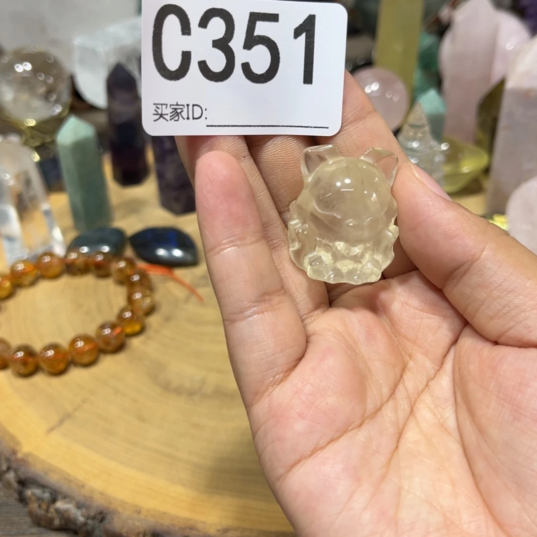 水晶珠宝半成品未镶嵌