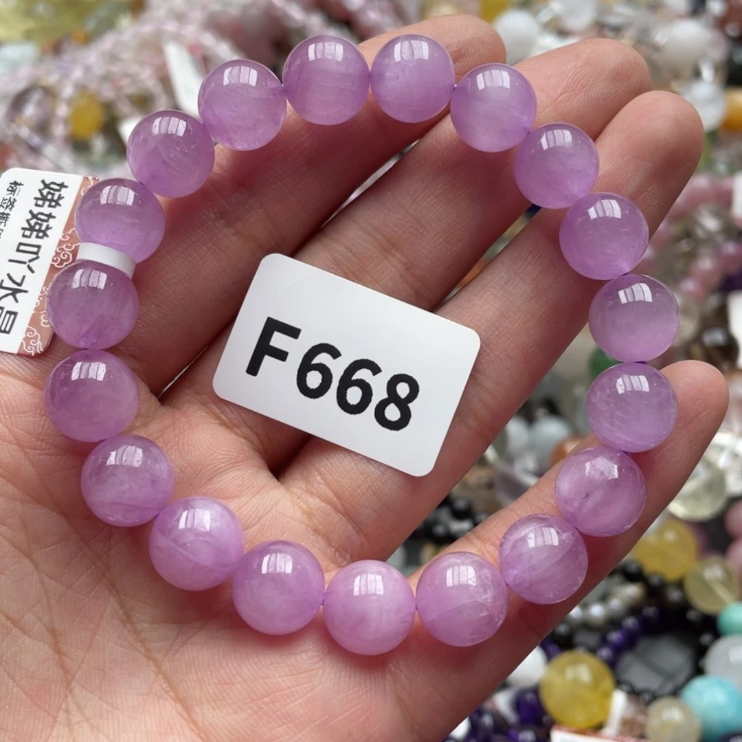 未镶嵌锂辉石手串