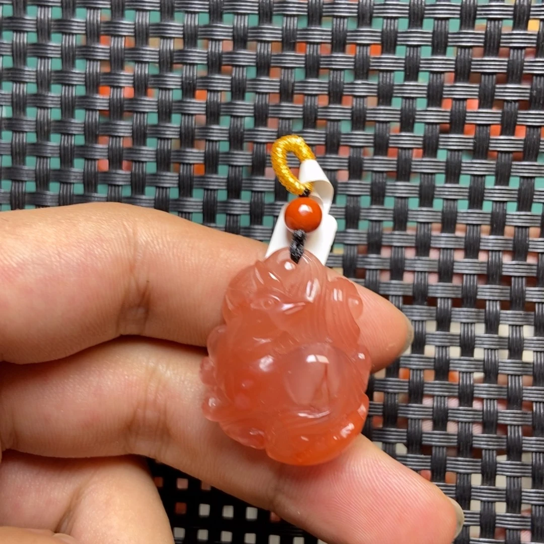 吊坠(不含链)未镶嵌南红玛瑙