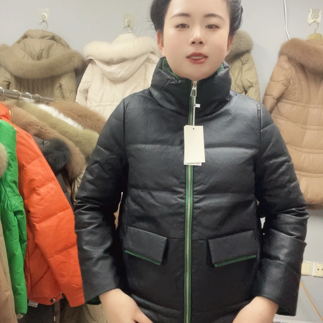 皮衣皮衣外套皮衣