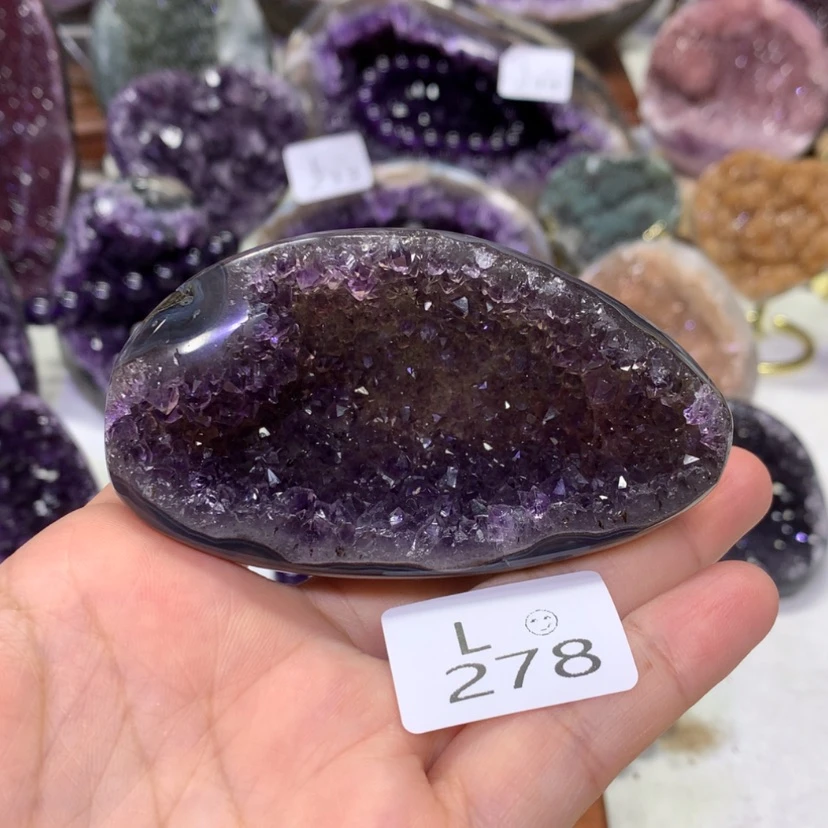 【闪购商品】水晶摆件未镶嵌天然紫水晶
