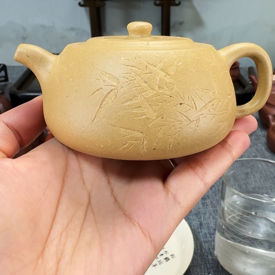 拾***.茶壶紫砂全手工紫砂壶井栏