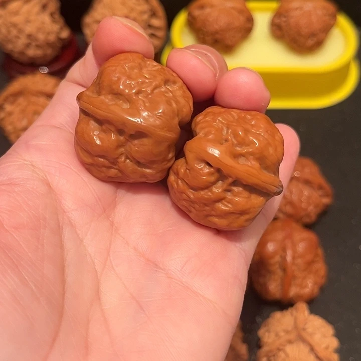 乐***檬把件文玩核桃古蝉