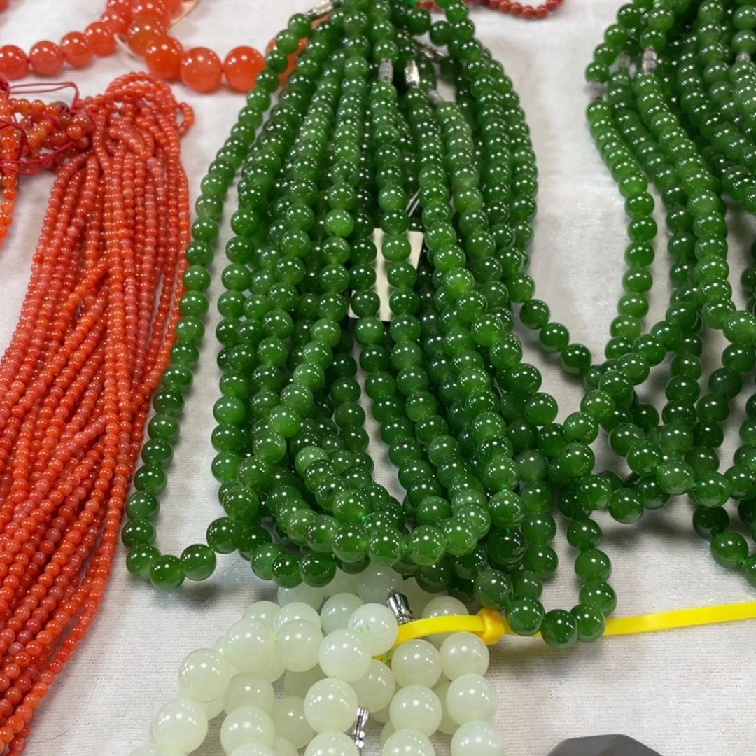 和田玉（糖玉）未镶嵌手链