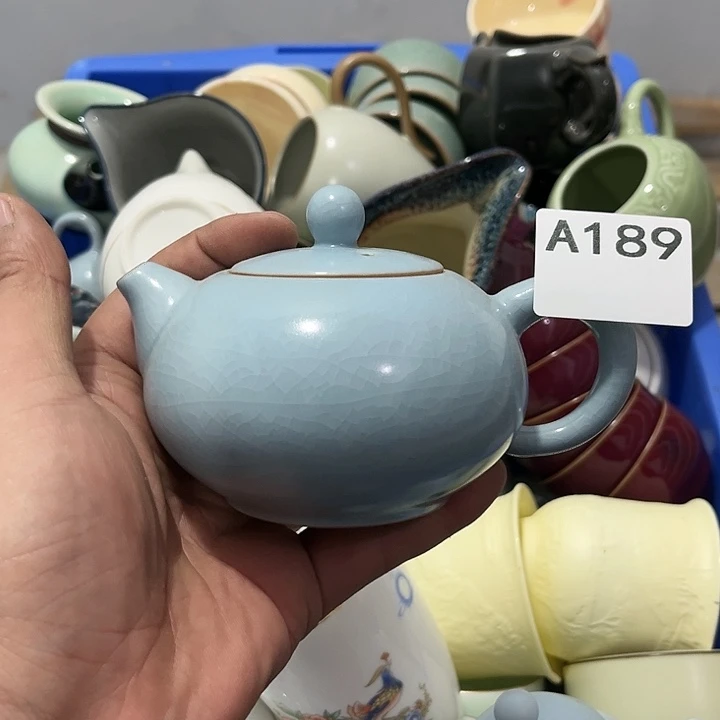 茶具默认微瑕瓷器、茶具、壶、摆件，介意勿拍