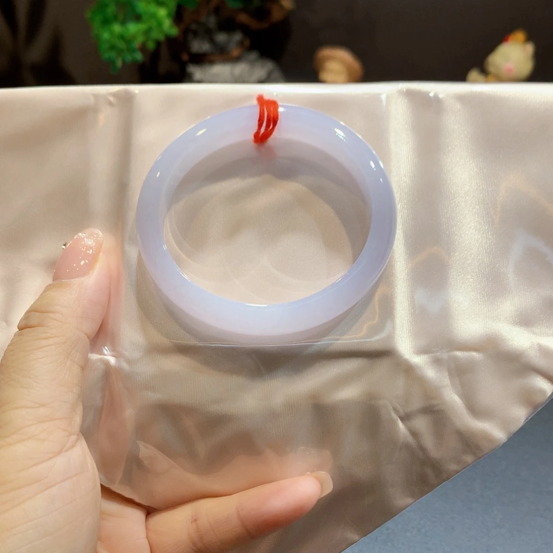 翡翠未镶嵌手镯翡翠手镯54贵妃