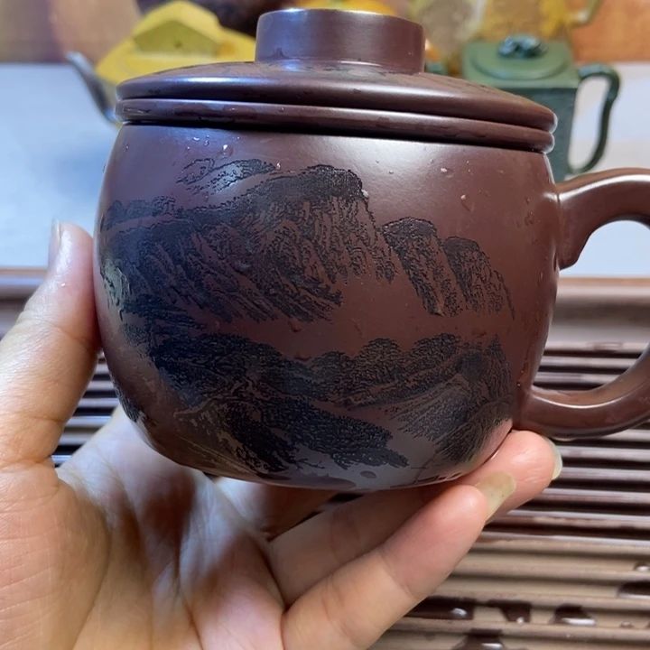 茶壶紫砂紫砂全手工
