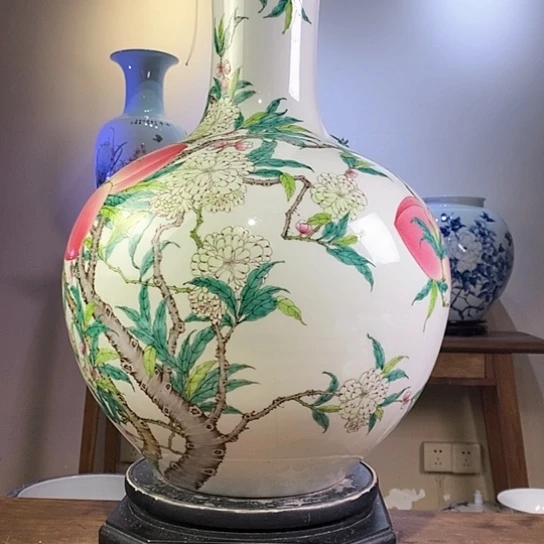 【闪购商品】景德镇陶瓷家用摆件中**郎