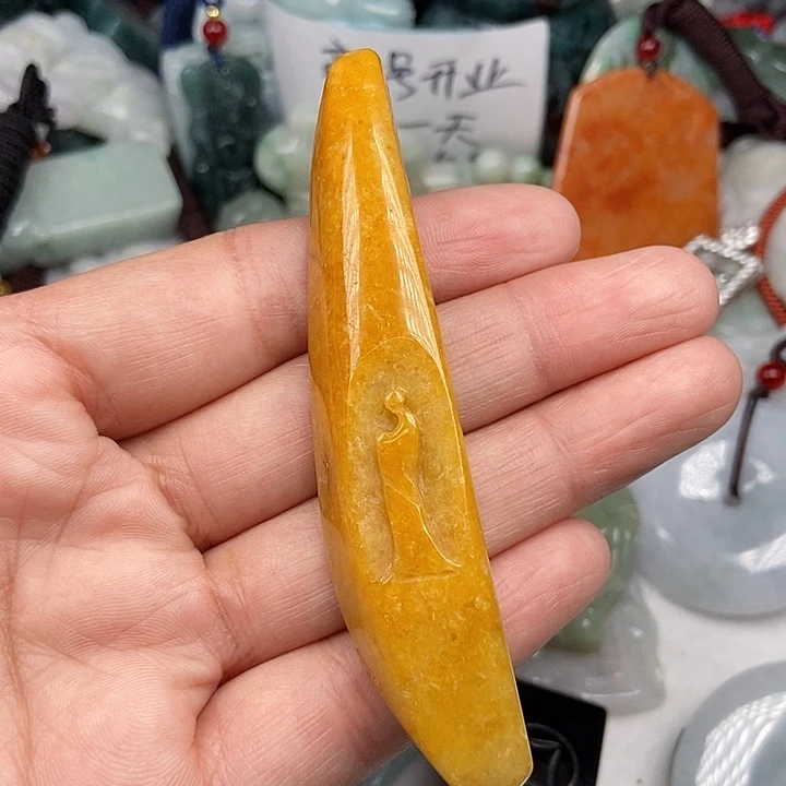 未镶嵌挂件翡翠翡翠