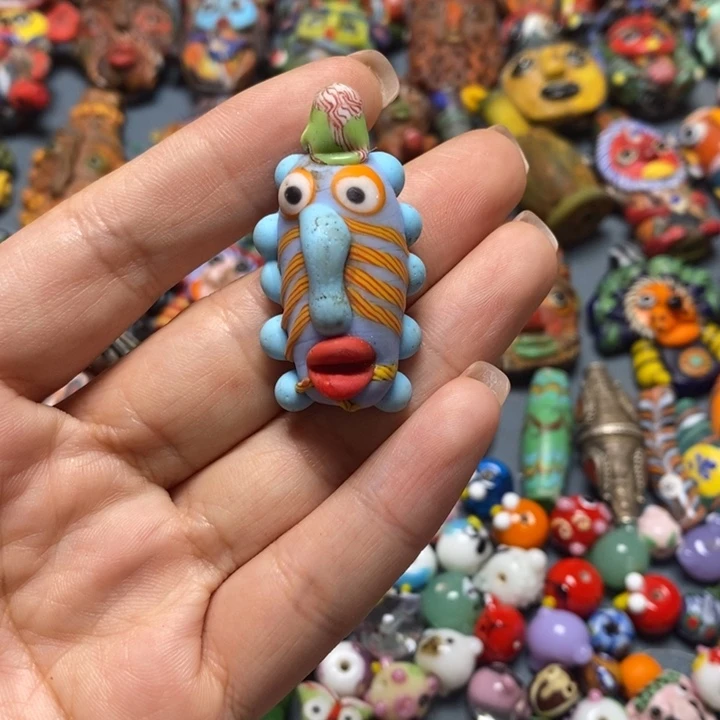 琉璃项链印度尼西亚章鱼