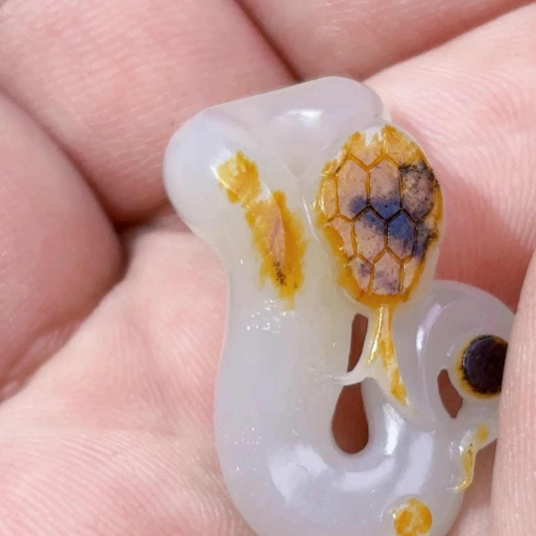 和田玉未镶嵌吊坠(不含链)