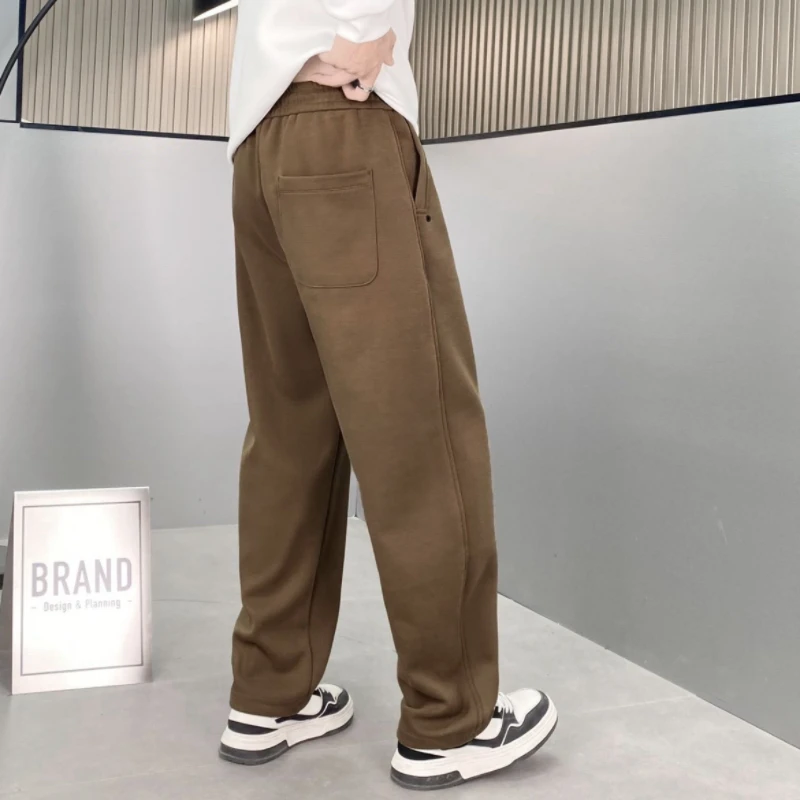 秋冬新款简约透气时尚百搭长裤休闲裤361-367