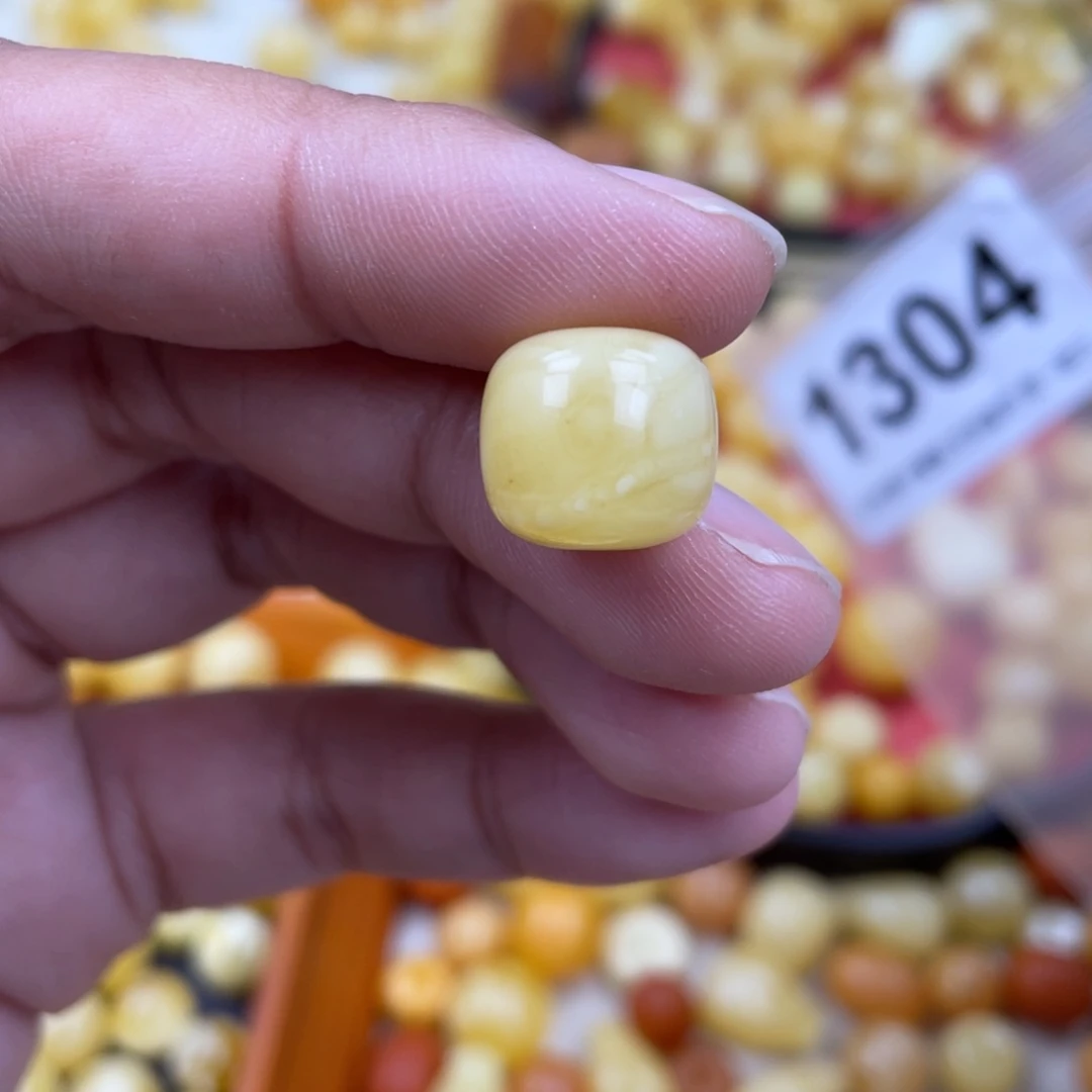 未镶嵌蜜蜡珠宝奇石逗*粉13