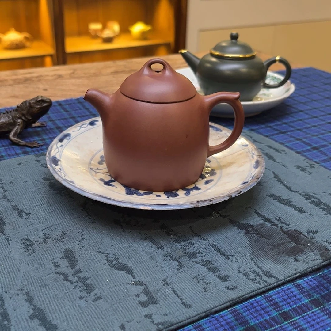 茶壶紫砂星***灯大家来好吗