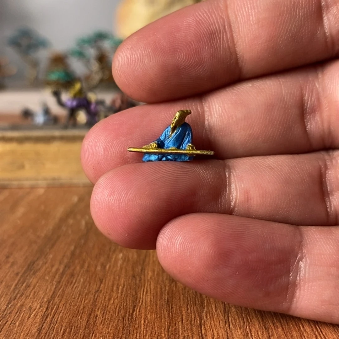 琉璃手工艺品今天