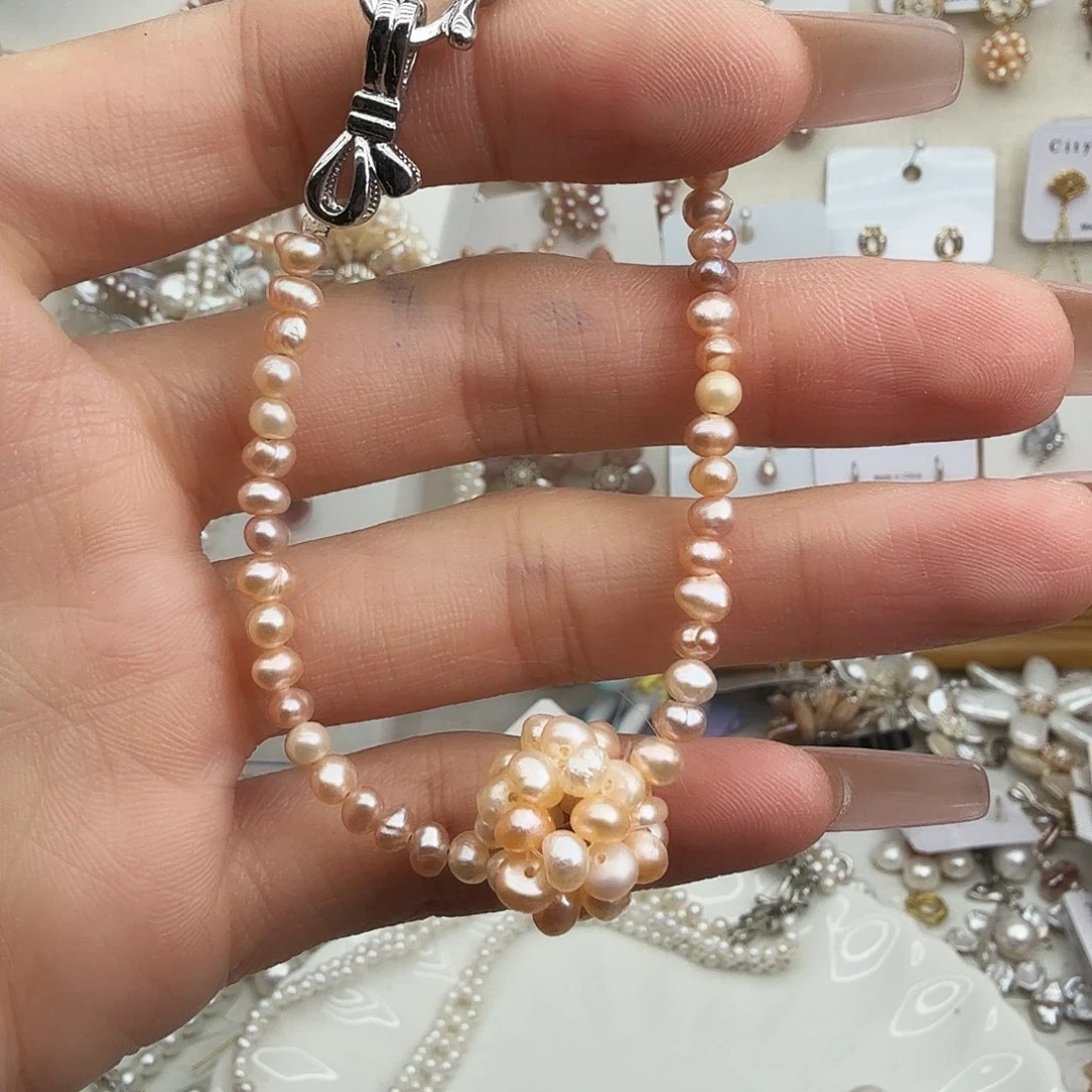 颈饰未镶嵌淡水珍珠