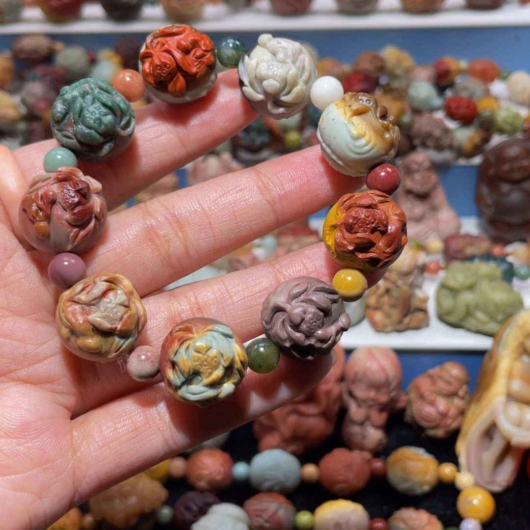 未镶嵌手链石英质玉