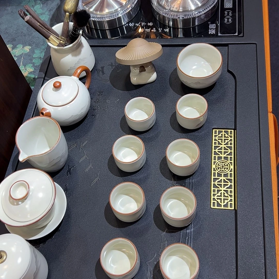 茶盘茶具套装家用