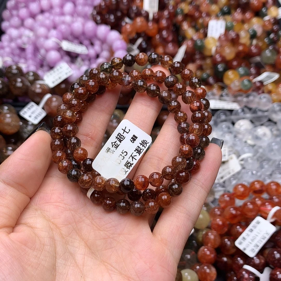 未镶嵌手链水晶手链