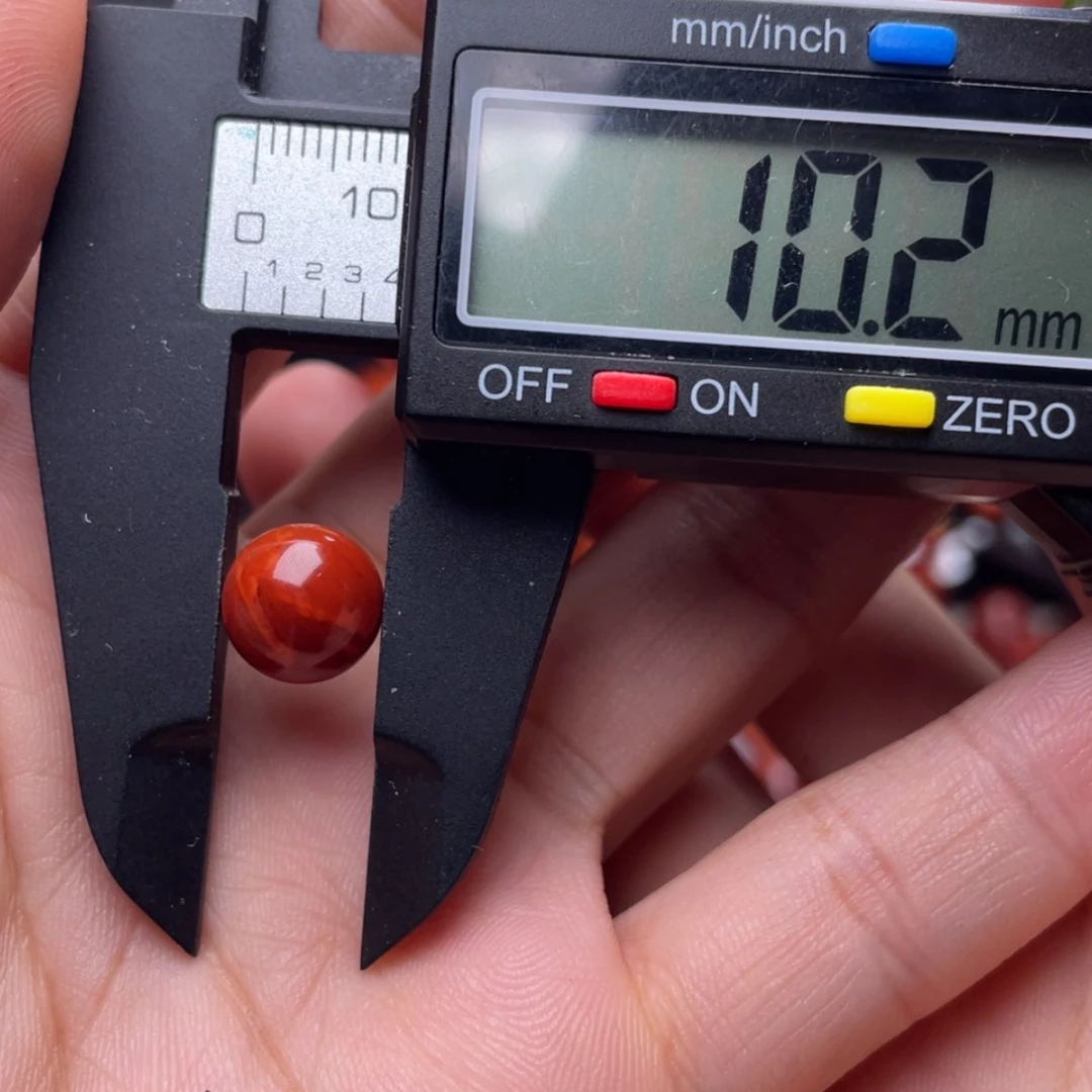 【闪购商品】南红玛瑙10.2圆珠未镶嵌U****y