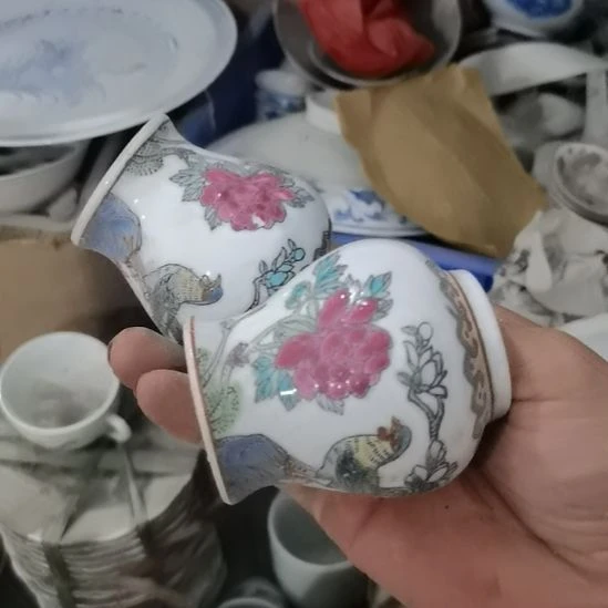 用***7茶宠当代景德镇陶瓷工艺品