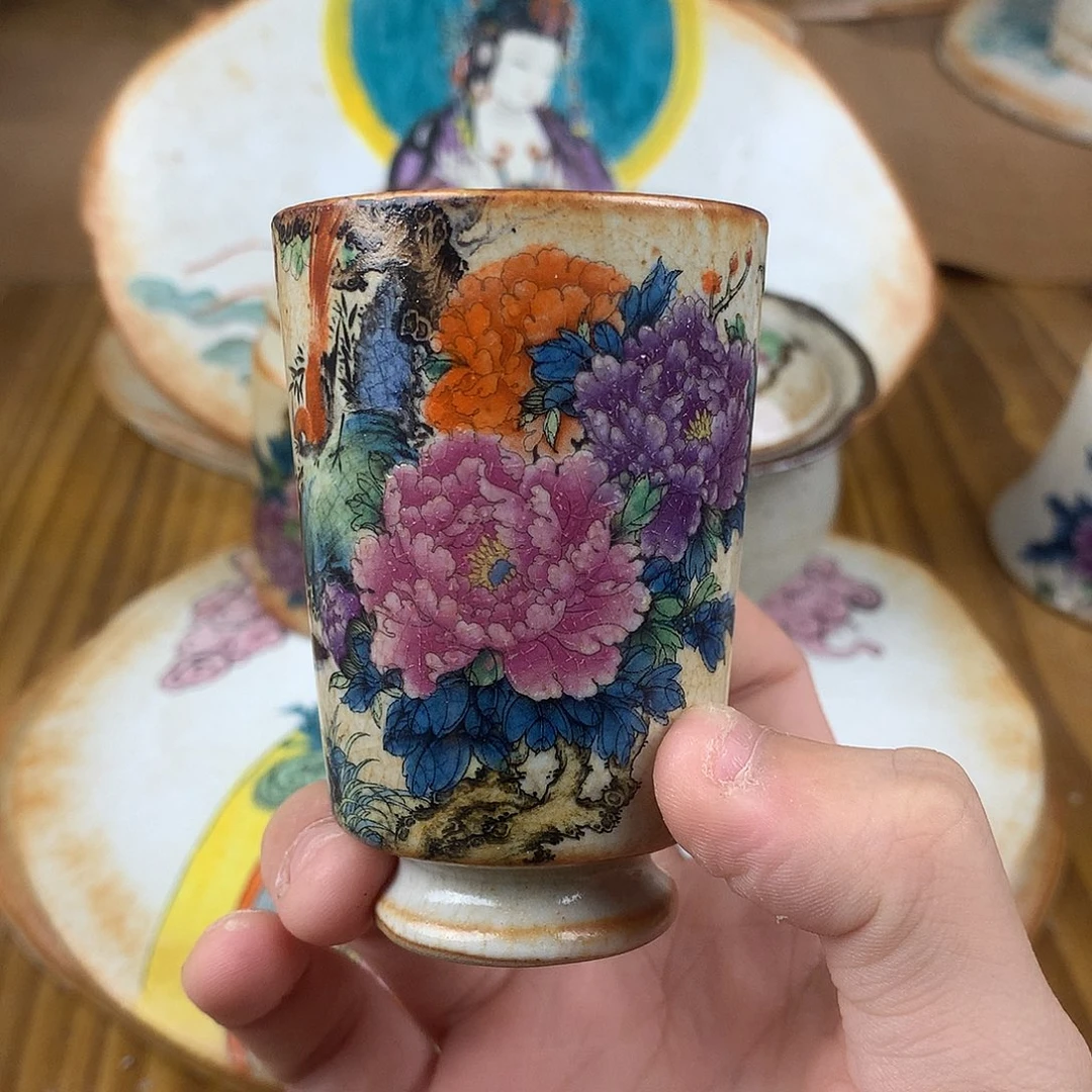 【***】杯景德镇陶瓷手作