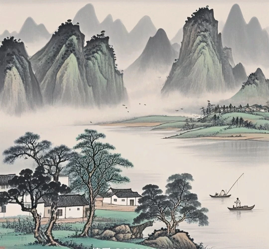 韵芸 高端精品装饰工艺画 2