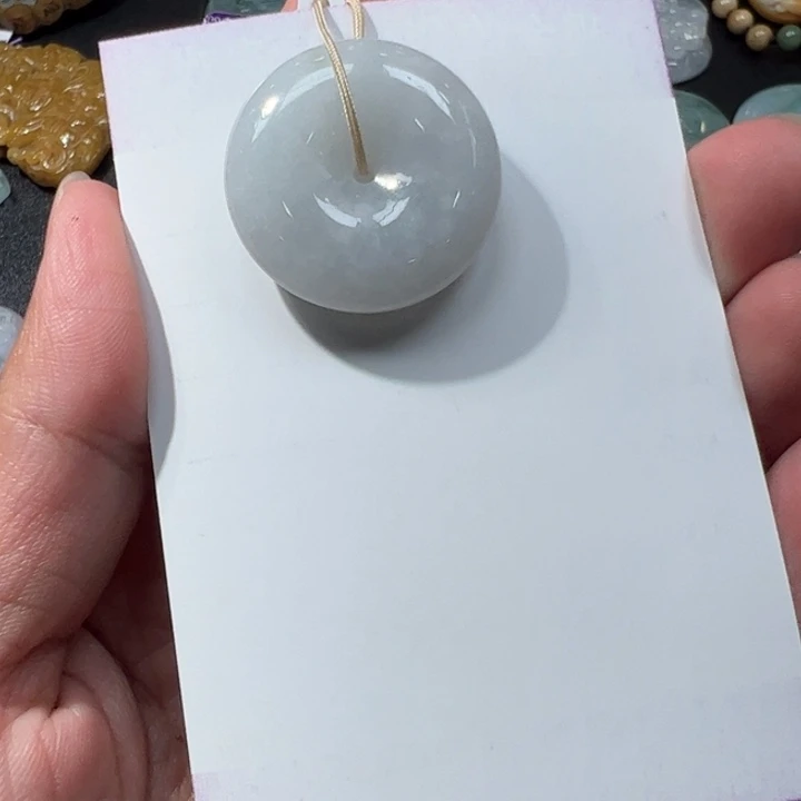 翡翠未镶嵌颈饰天然翡翠