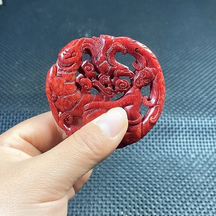 把件白玉菩提精选