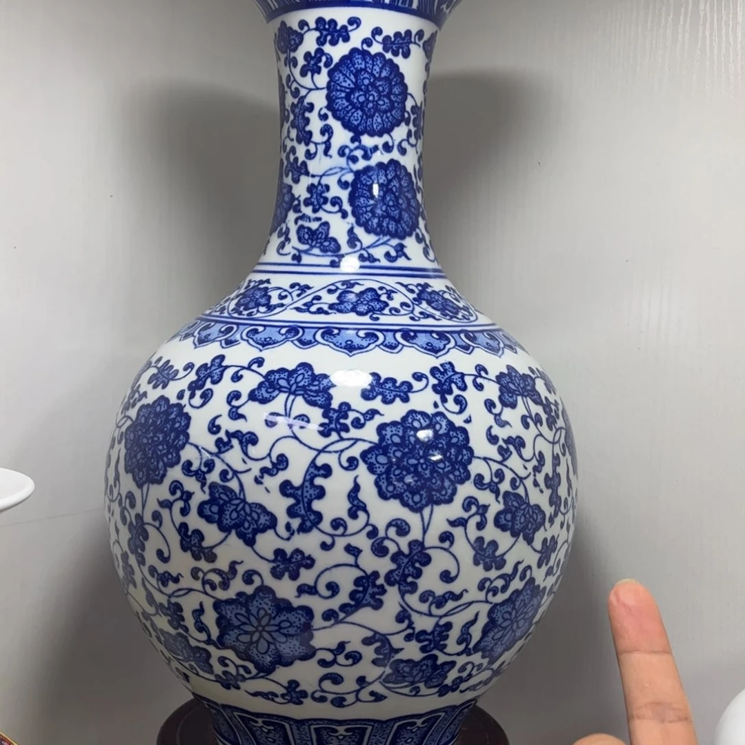 景德镇陶瓷花瓶摆件