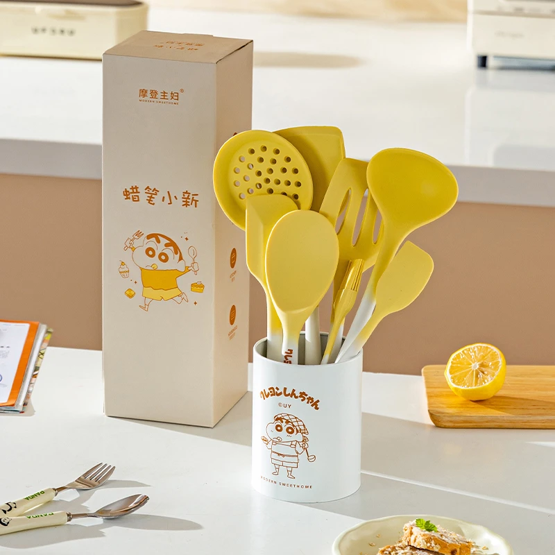 硅胶锅铲炒菜汤勺不粘锅铲子专用厨具套装