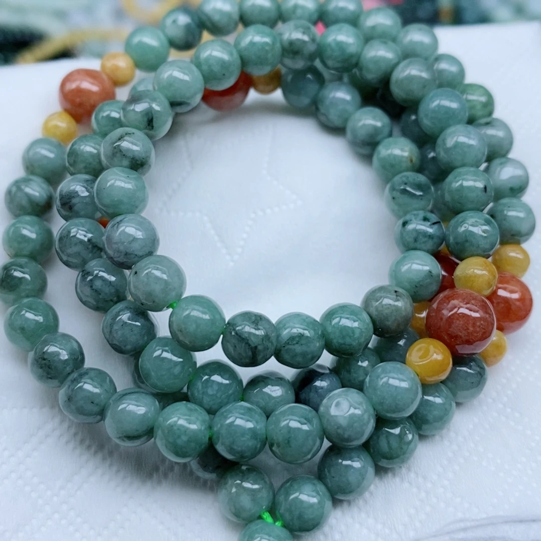 翡翠未镶嵌颈饰翡翠批发