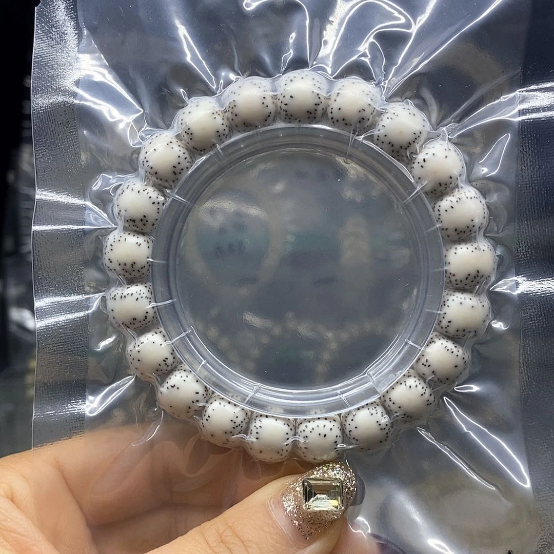 星月菩提吊坠平****811*10原白 月朗星稀