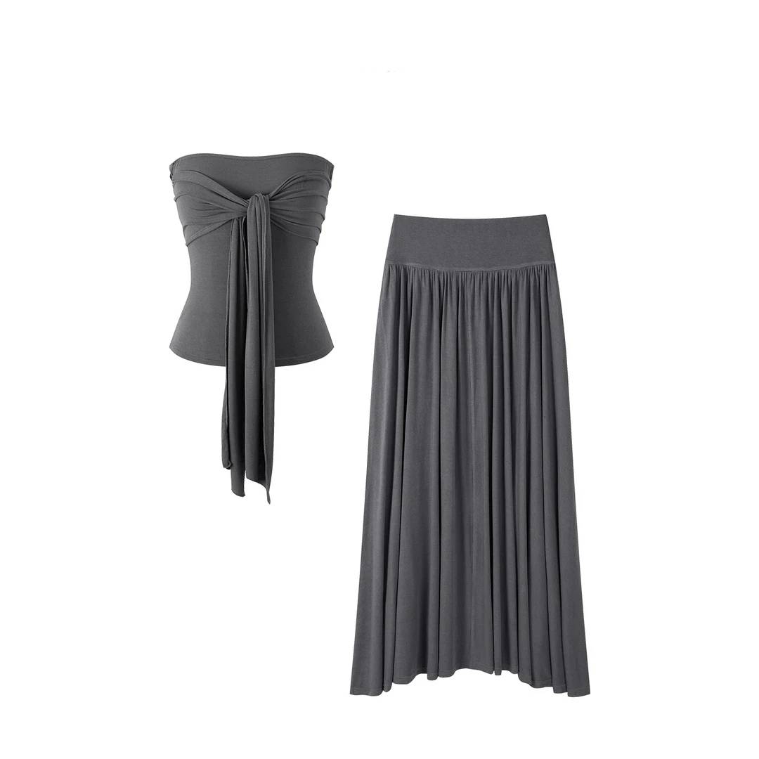 【小巧定制】（半身裙）XQ2601秋季新款高腰显瘦半身裙大码女装