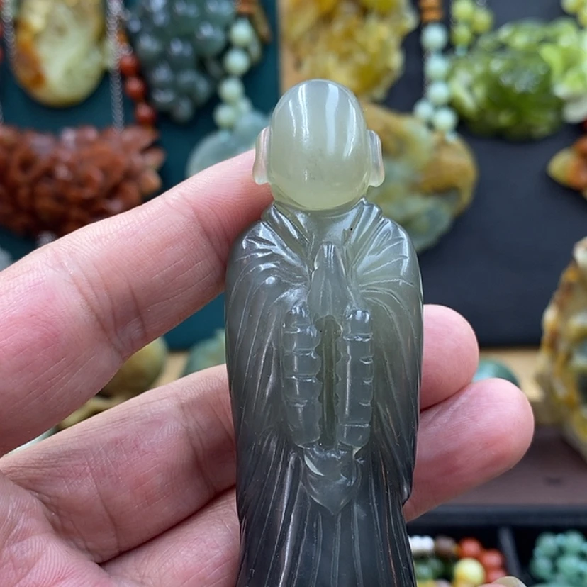 【闪购商品】未镶嵌岫玉把件