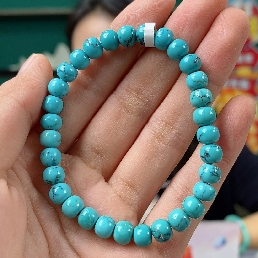 勤***子绿松石未镶嵌珠宝奇石