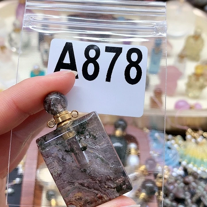 水晶香水瓶未镶嵌J***～