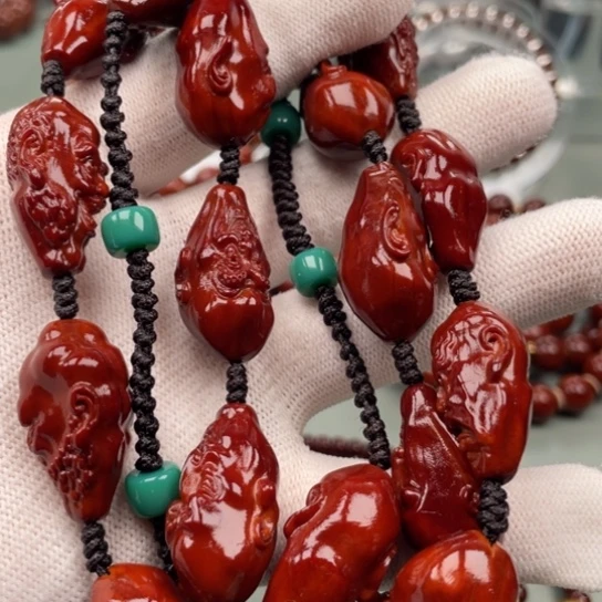 橄榄核手串橄榄核