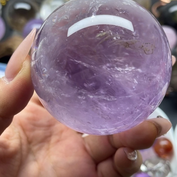 水晶未镶嵌珠宝半成品