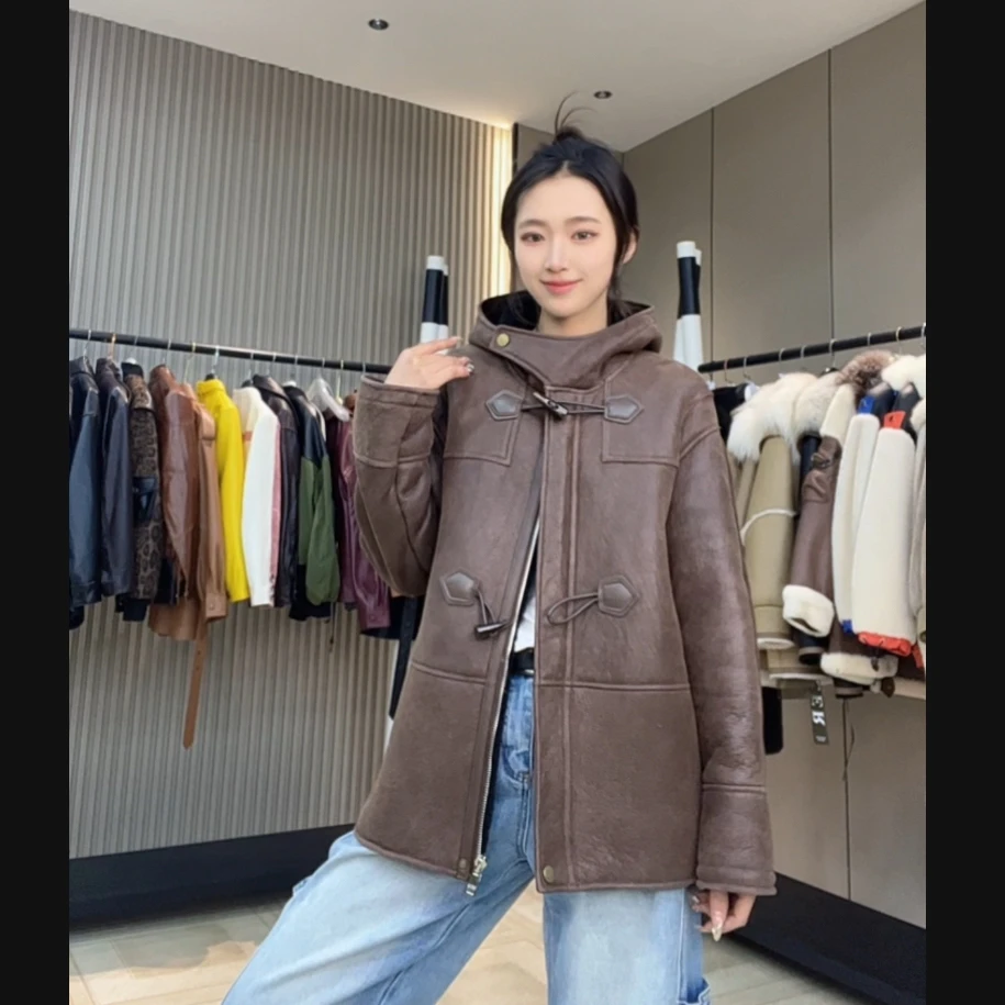 【至高系列】皮毛一体外套DN-904