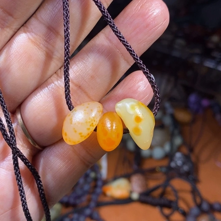 玛瑙/玉髓珠宝半成品未镶嵌