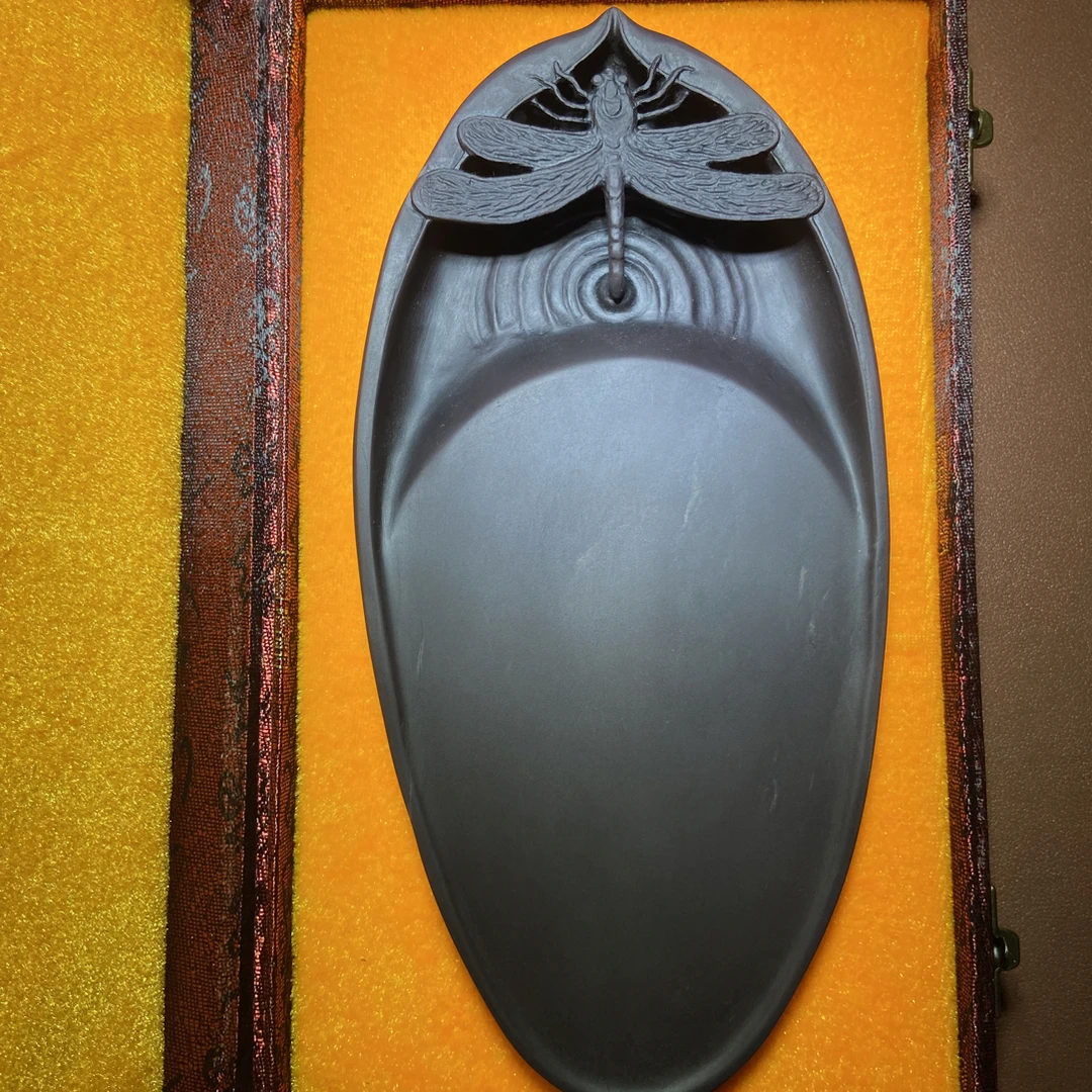 肇庆端砚，直播间拍品链接，未经商家允许，请勿直接下单！砚台研墨